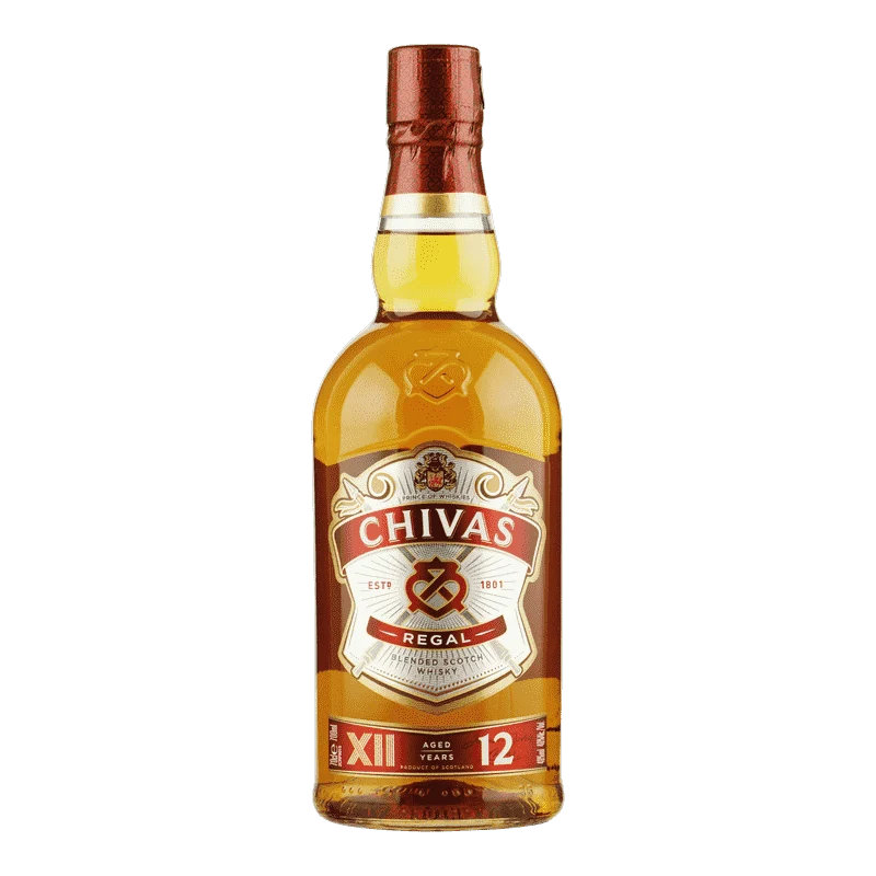 Chivas Regal Whisky 12YO