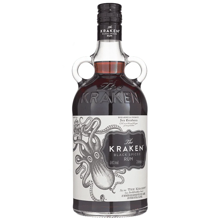 Kraken Dark Spiced Rum