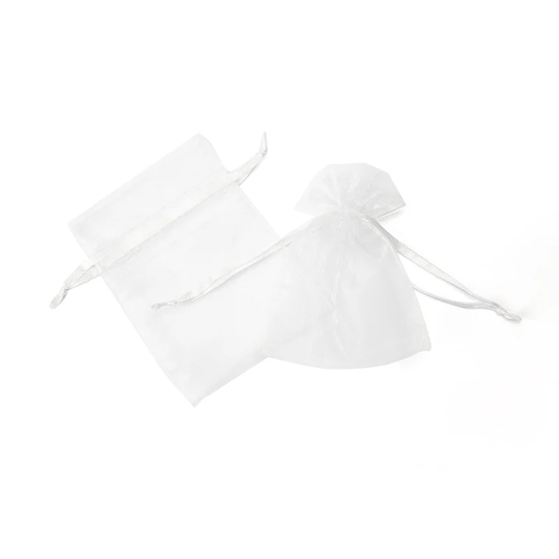 Organza zakjes 7x10cm (25 stuks)