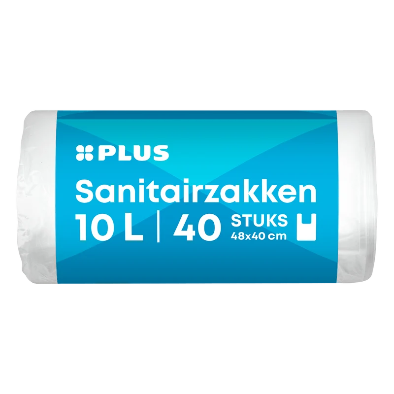 Sanitairzakken 10 liter