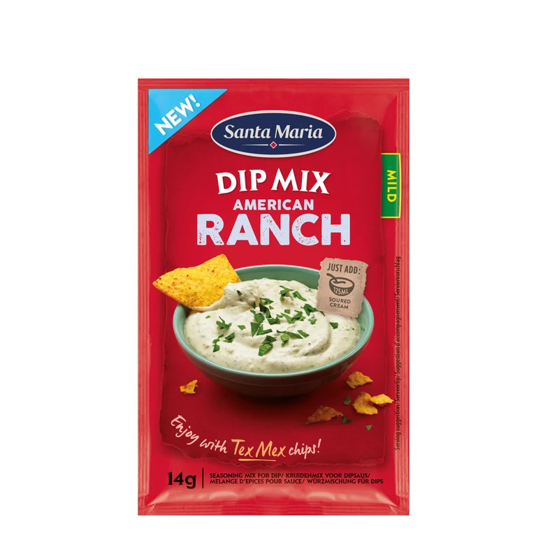 Santa Maria Dip mix american ranch