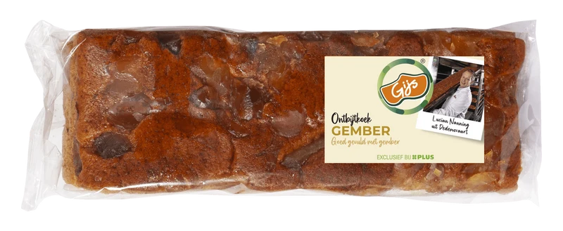 GIJS Ontbijtkoek gember