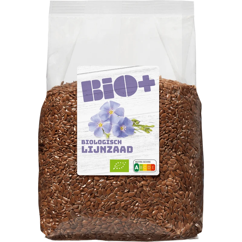 BIO+ Lijnzaad heel biologisch