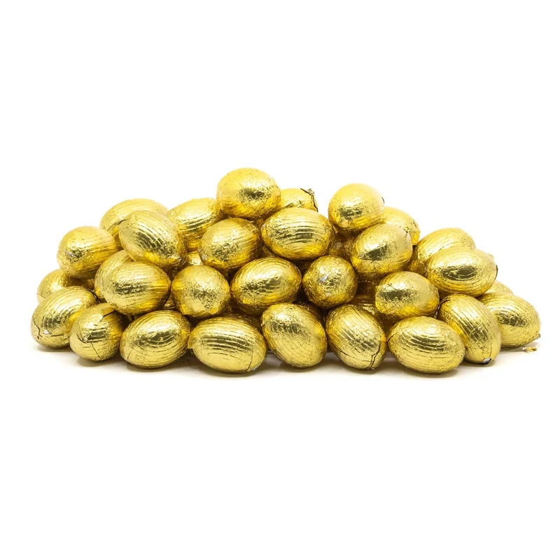 Paaseitjes in gouden folie melk (kilo)