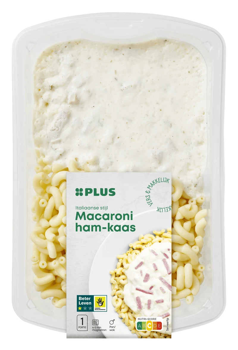 Macaroni ham-kaas
