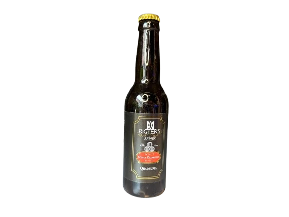 Barrel Aged 2020 - Quadrupel op Scotch Dalwhinnie vaten