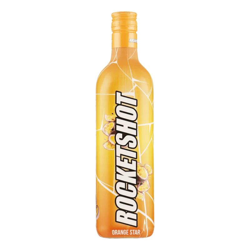 Rocketshot Orange Star