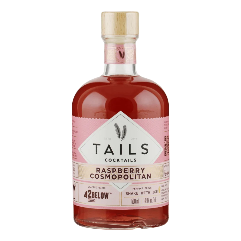 Tails Raspberry Cosmopolitan
