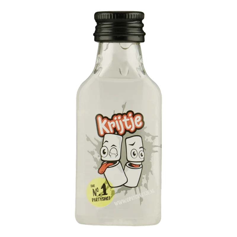 Krijtje partyshots 10x2cl