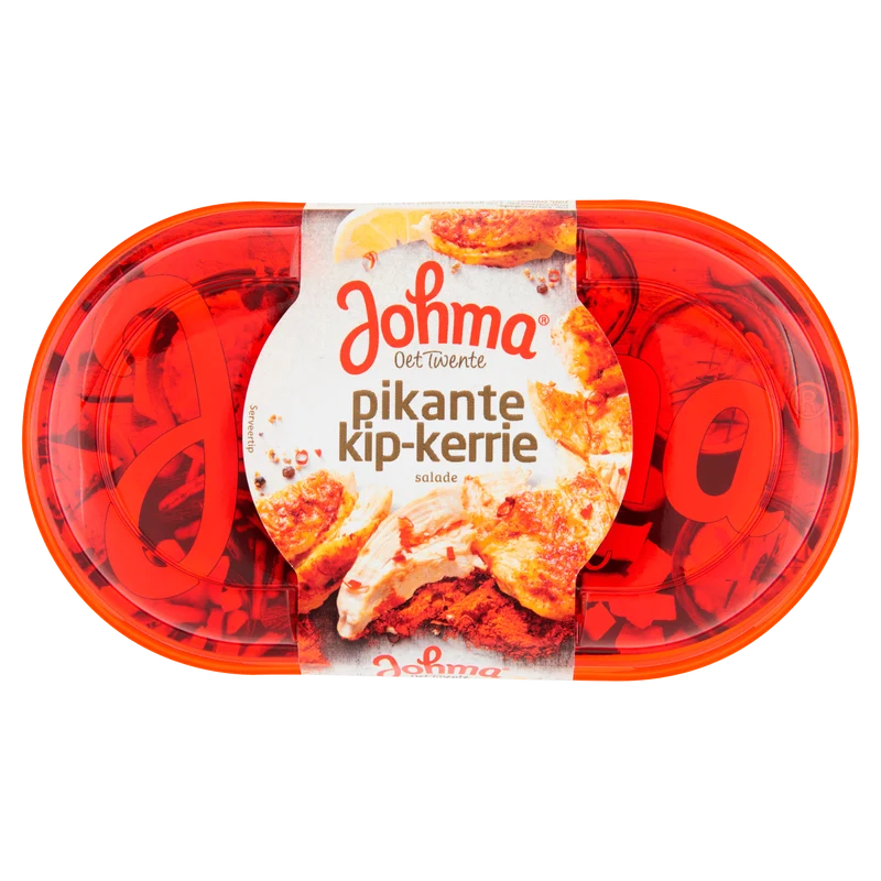 Johma Pikante kip kerrie salade