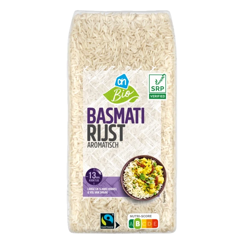Biologisch Basmati rijst