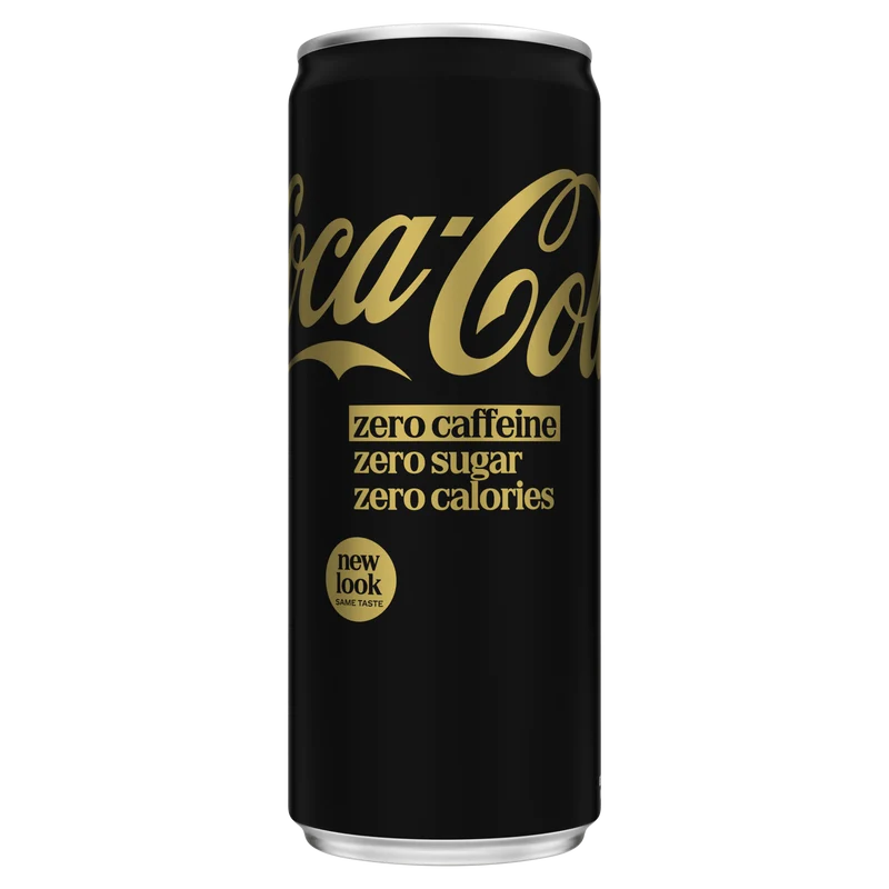 Coca-Cola Zero sugar zero cafeine