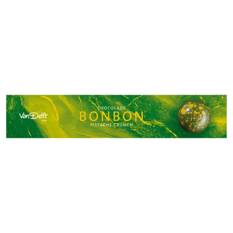 Van Delft Pistache crunch bonbons