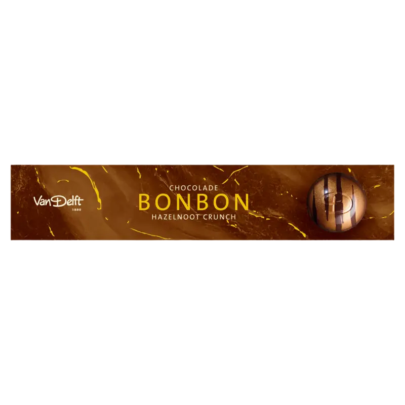 Van Delft Hazelnoot crunch bonbons