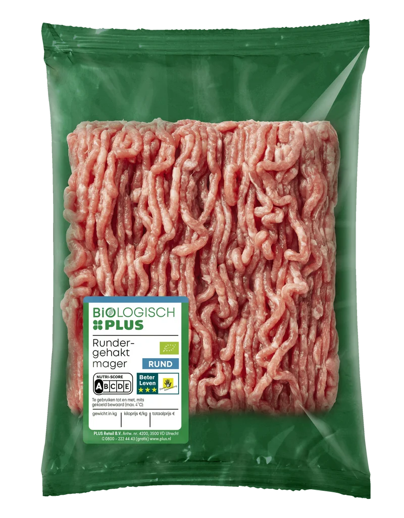 Biologisch Rundergehakt mager
