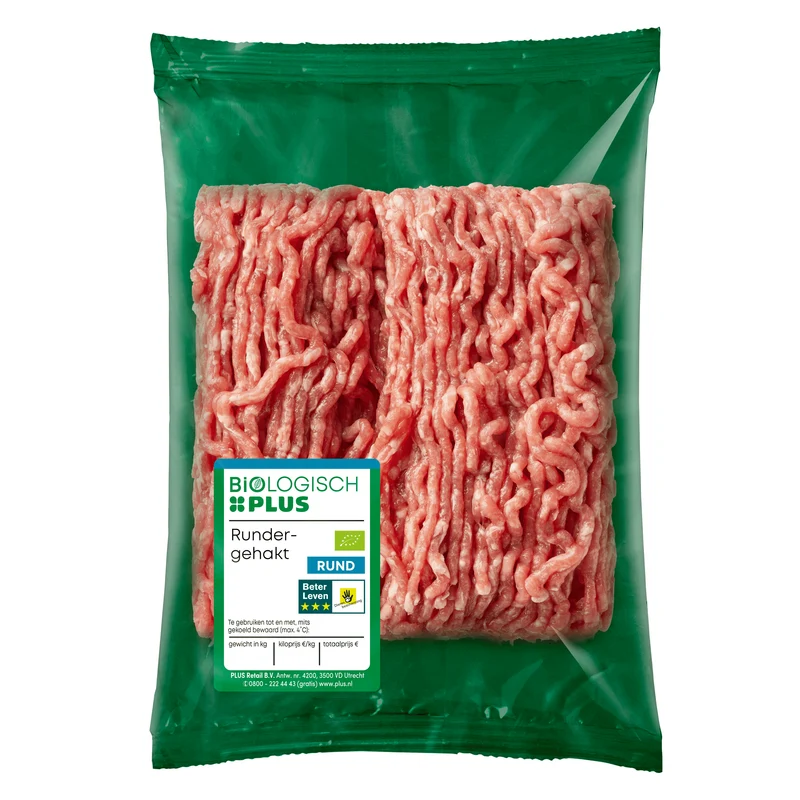 Biologisch Rundergehakt
