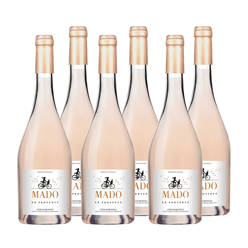Mado en Provence Côtes de Provence rosé