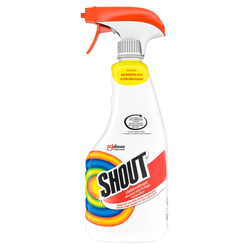 Shout Vlekkeroplosser spray