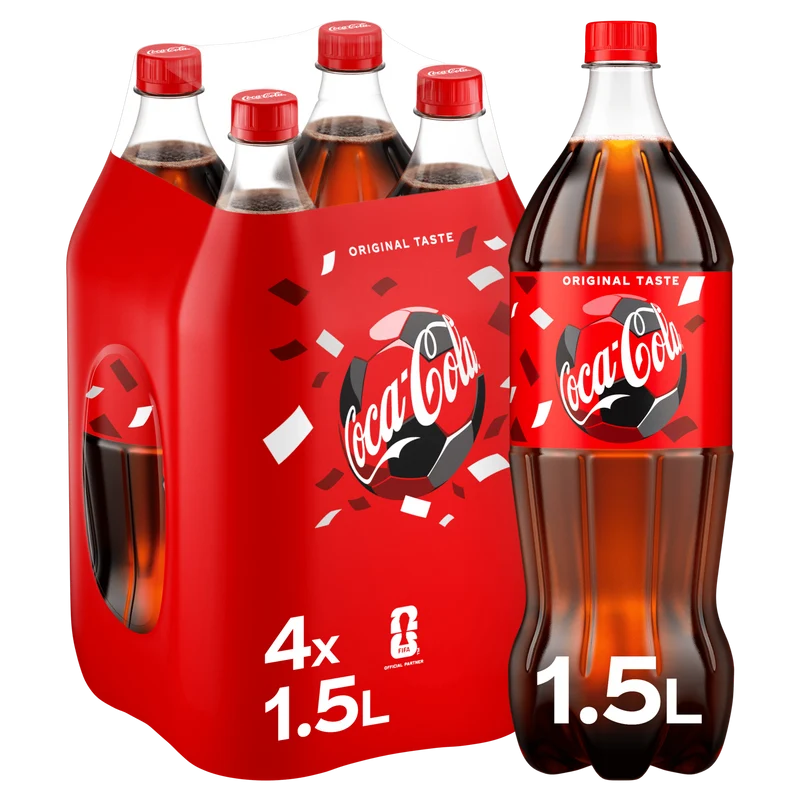 Coca-Cola Original taste 4-pack
