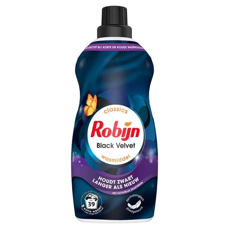 Robijn Klein & krachtig classics black velvet
