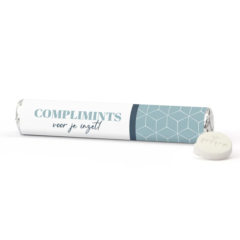 King pepermunt rol - Compliment