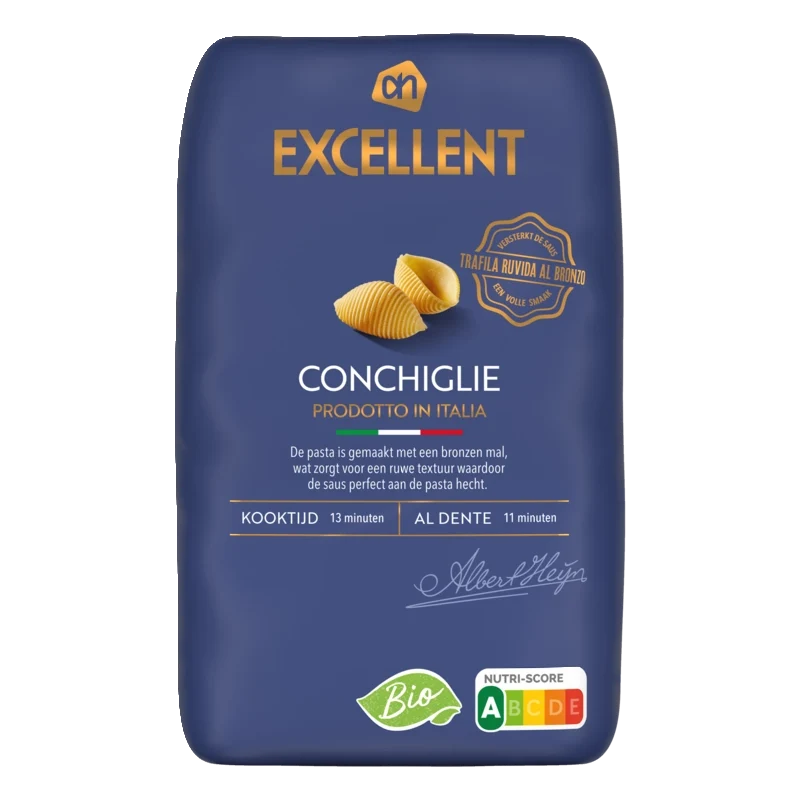 Excellent Conchiglie bio