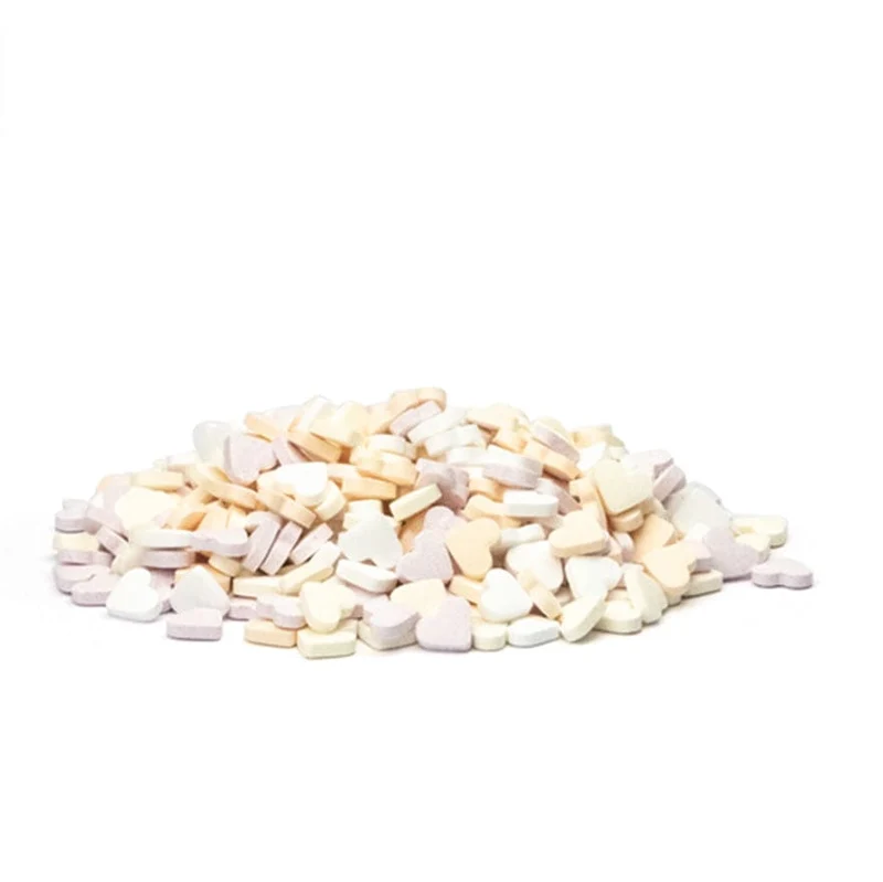 Mini dextrose fruit hartjes (kilo)