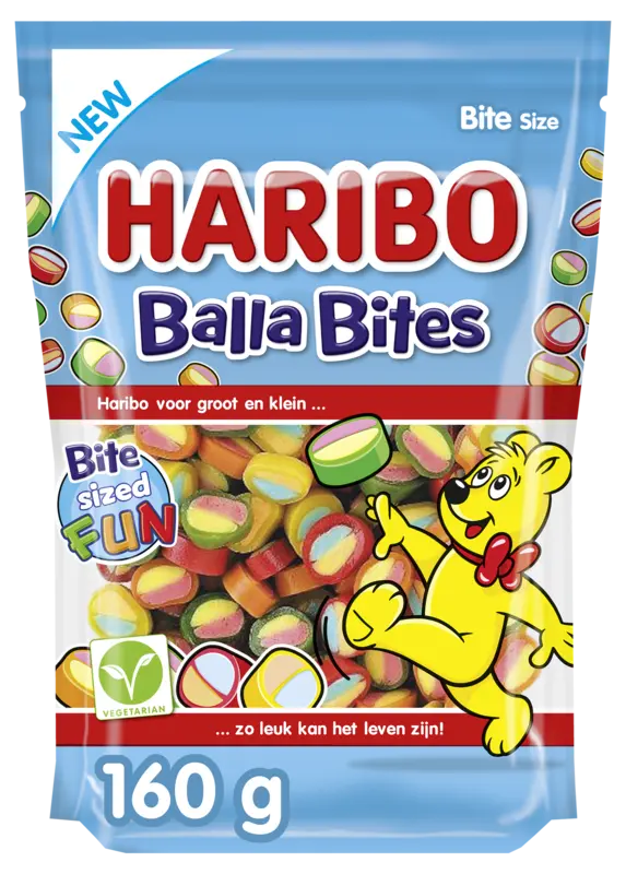 Haribo Balla bites