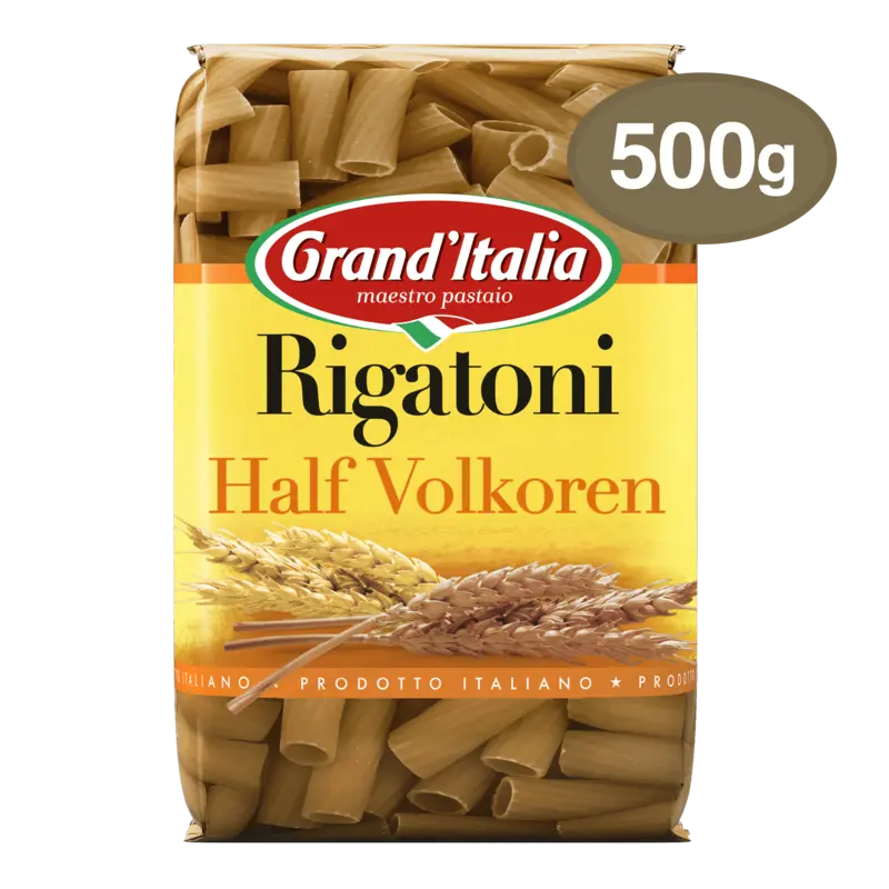 Grand' Italia Rigatoni half volkoren