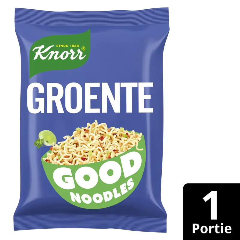 Knorr Good noodles groente
