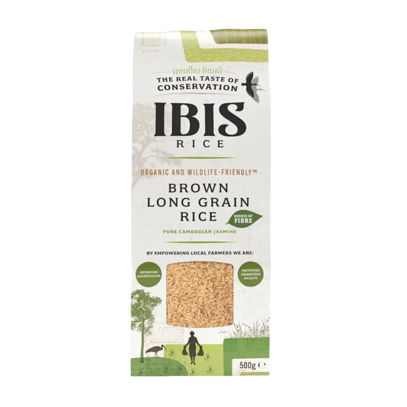 Ibis Rice Brown long grain rice