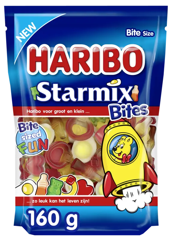 Haribo Starmix bites