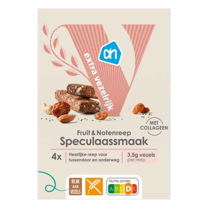 Fruit & notenreep speculaassmaak