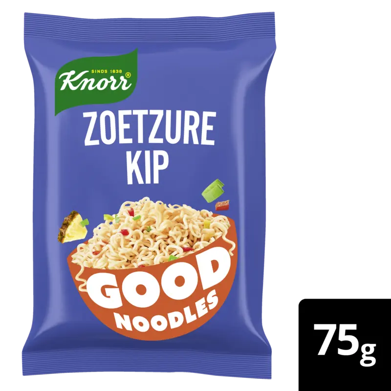 Knorr Good noodles zoetzure kip
