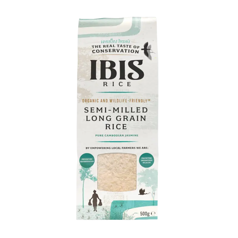 Ibis Rice Semi-milled long grain rice