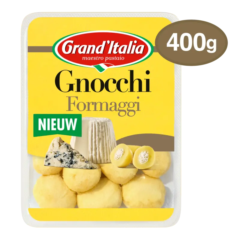 Grand' Italia Gevulde gnocchi formaggi