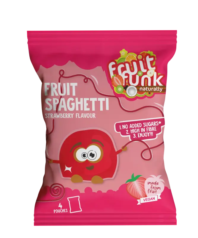 Fruitfunk Fruit spaghetti strawberry