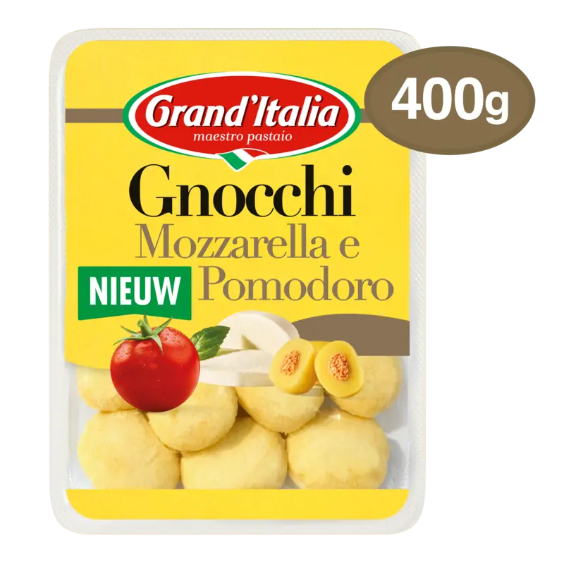 Grand' Italia Gevulde gnocchi mozzarella e pomodoro
