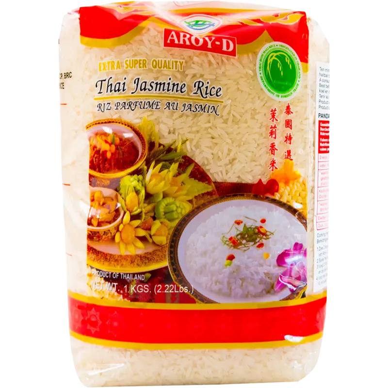 Aroy-D Thai jasmine rice