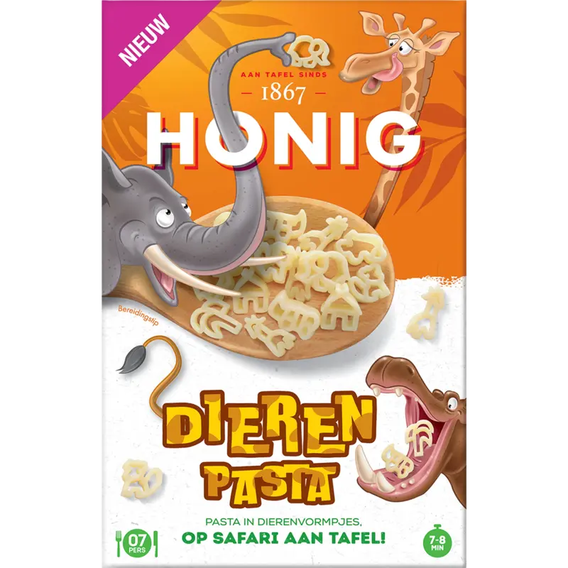 Honig Dierenpasta