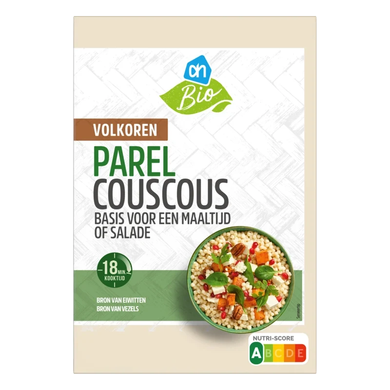 Biologisch Volkoren parelcouscous