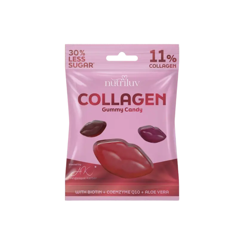 Nutriluv Collagen gummy candy