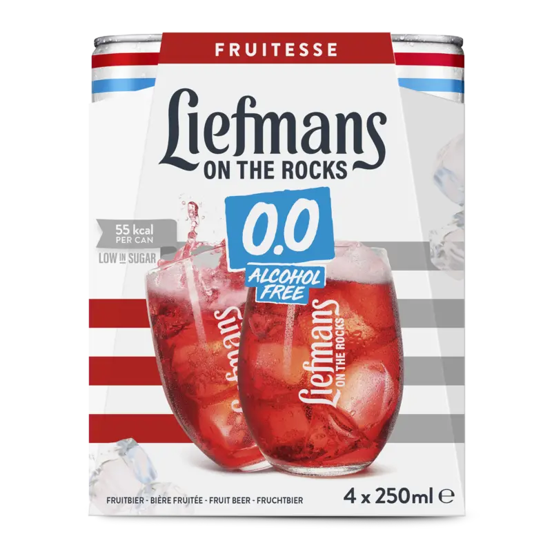 Liefmans Fruitesse 0.0 4-pack