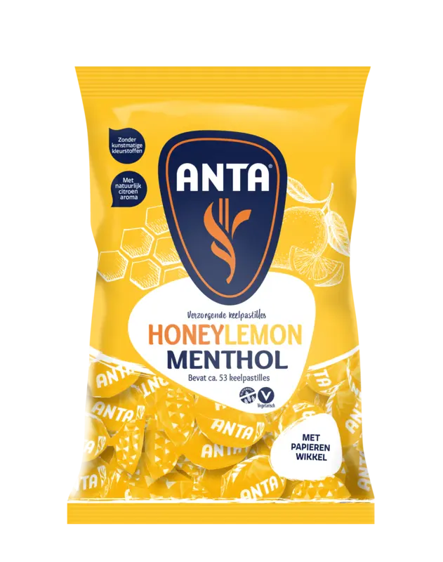 Anta Honey lemon menthol