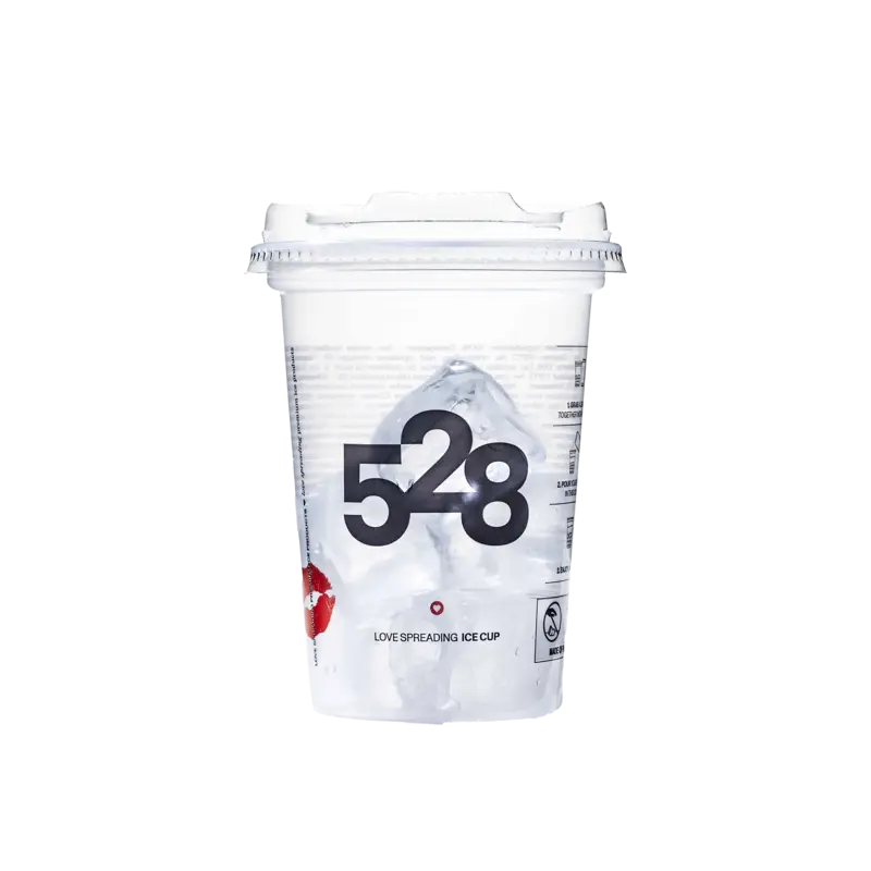 528 Ijsblokjes cup