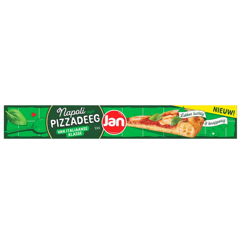 Jan Napoli pizzadeeg 300g