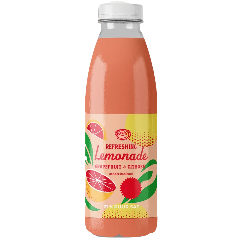 Fruity Juice Lemonade grapefruit-citroen