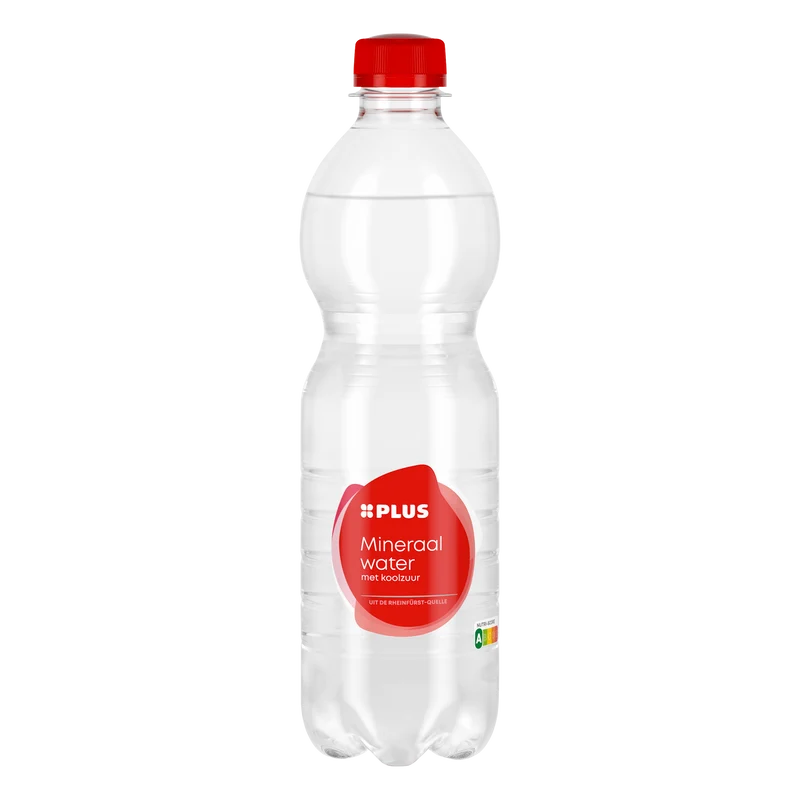 Mineraalwater met koolzuur