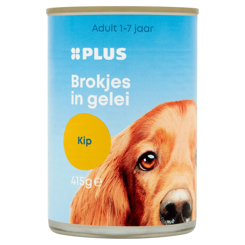 Brokjes in gelei kip