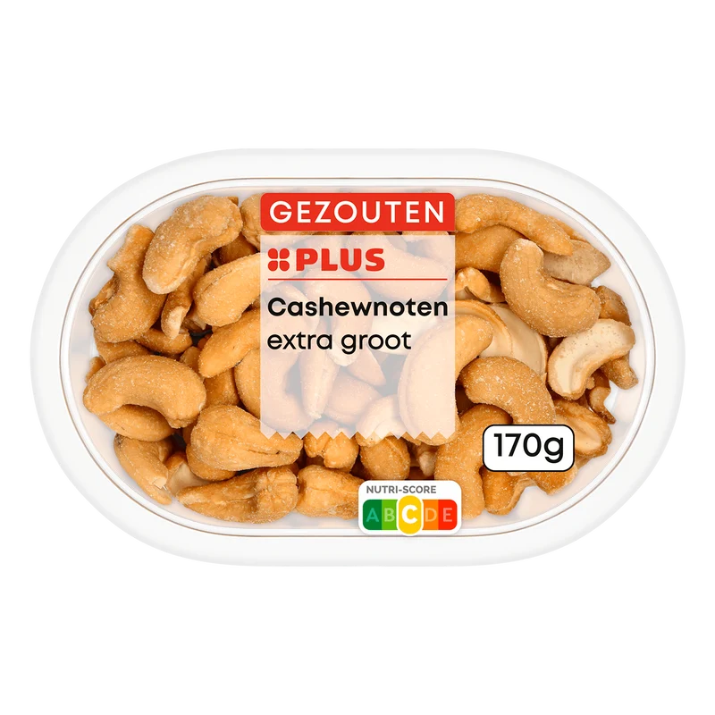 Cashewnoten Extra Groot (gez)